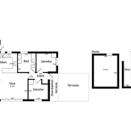 Cozy Close To Marielyst 度假居
